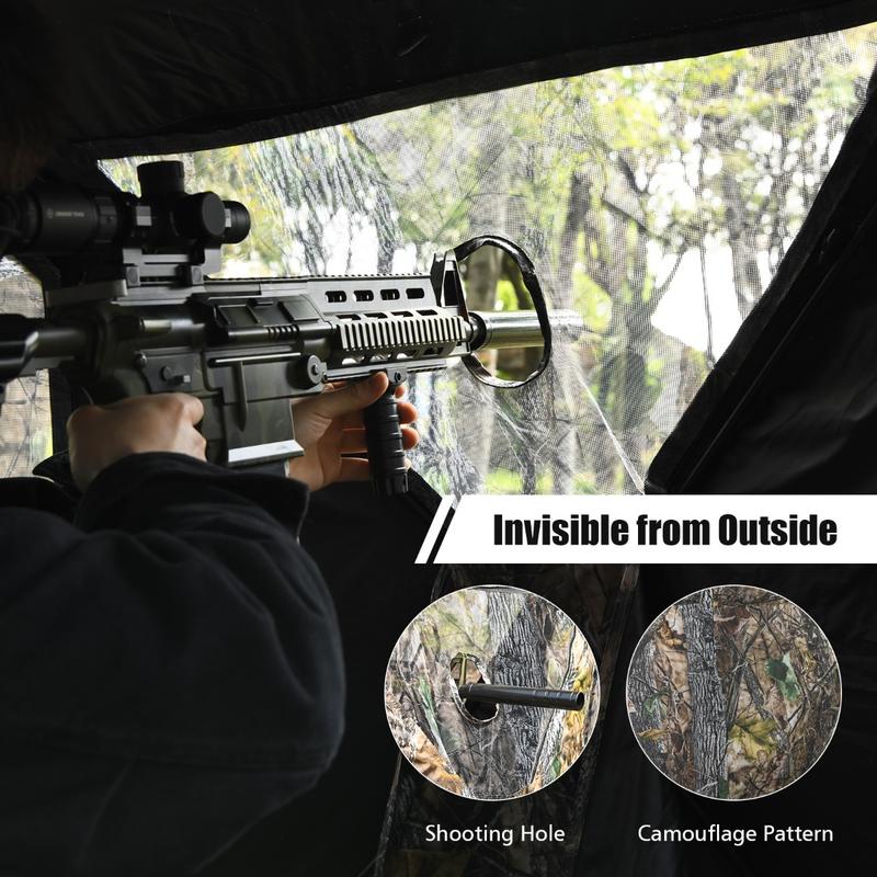 3 Person Portable Pop-Up Groun - Hunting & Outdoor Supplies Vanderbijlpark บทวิจารณ์และราคา