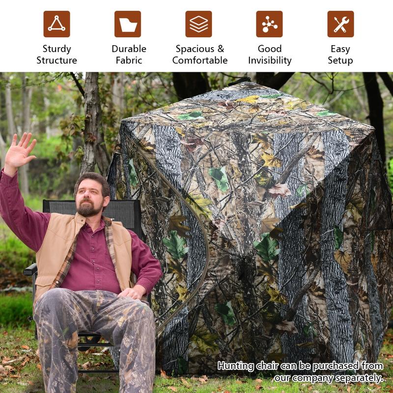3 Person Portable Pop-Up Groun - Hunting & Outdoor Supplies Vanderbijlpark บทวิจารณ์และราคา