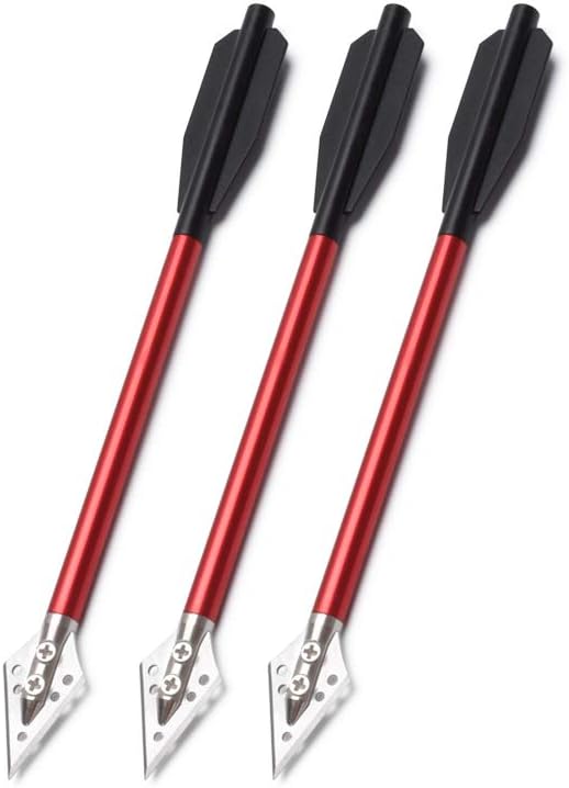 Aluminium Crossbow Bolts Arrow - Crossbow Bolt Broadhead บทวิจารณ์และราคา