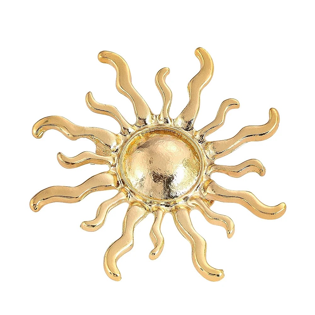 Sunburst Flower Alloy Brooch R - Outdoor Hunting Outfit บทวิจารณ์และราคา