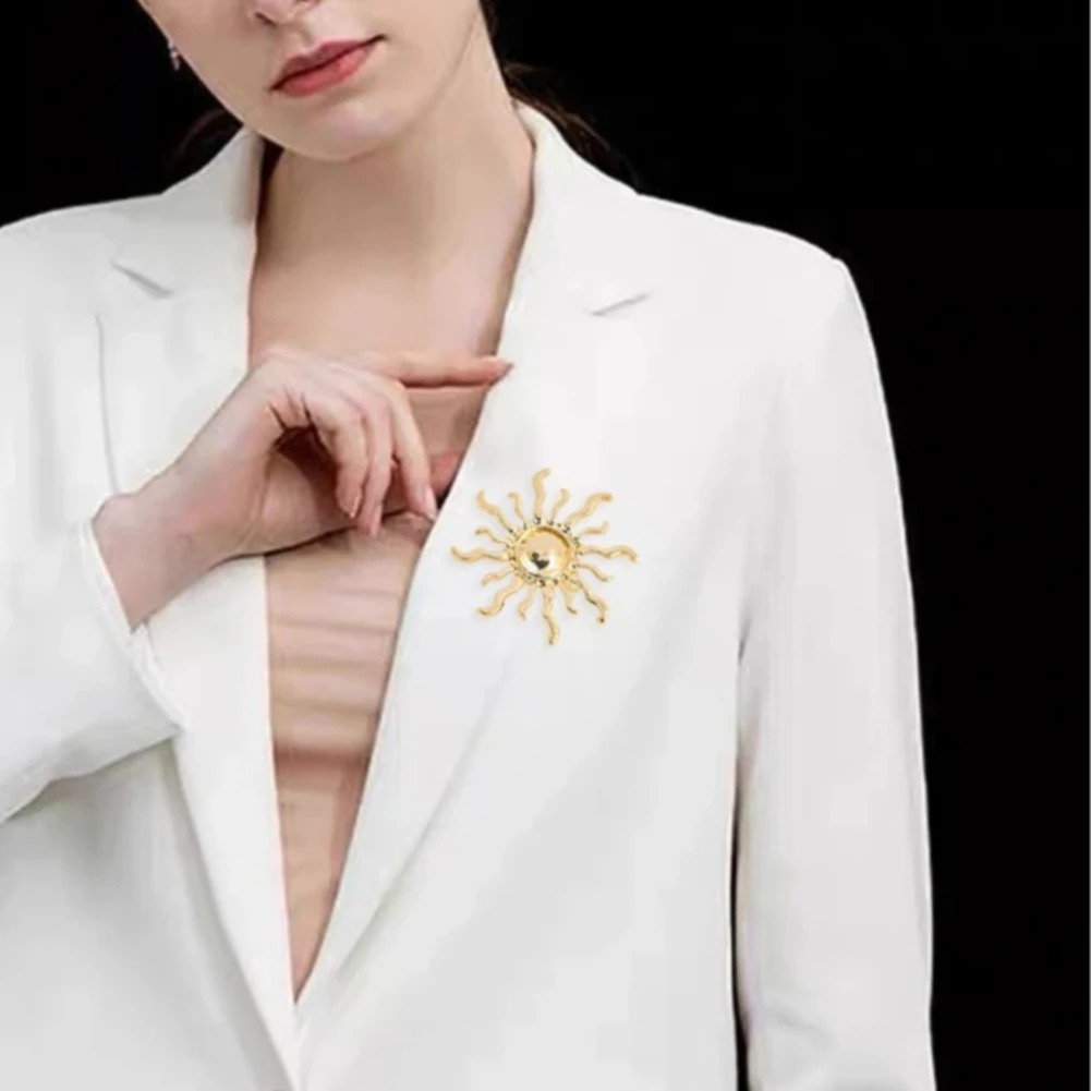 Sunburst Flower Alloy Brooch R - Outdoor Hunting Outfit บทวิจารณ์และราคา