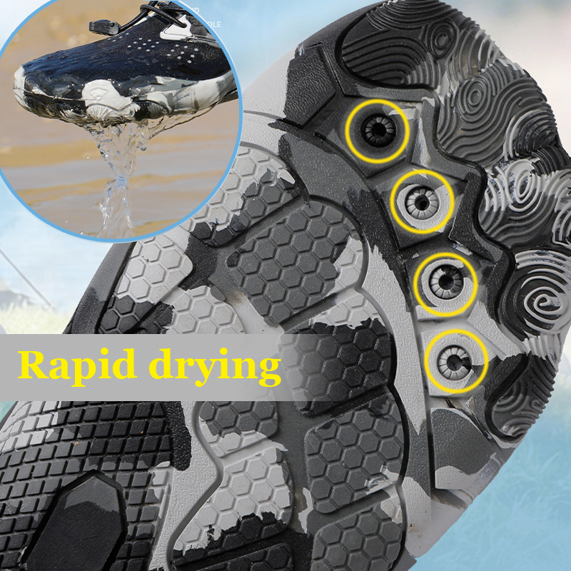 Outdoor Hiking Shoes for Men,  - Fishing Waders Breathable บทวิจารณ์และราคา