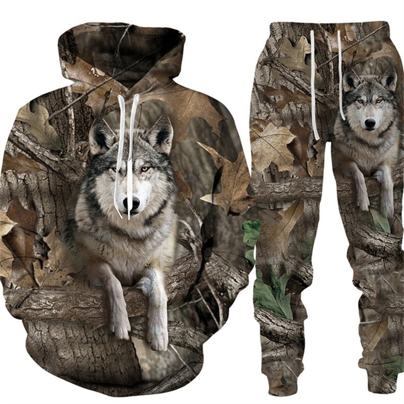 Men's Camouflage Hunting Anima - Outdoor Hunting Outfit บทวิจารณ์และราคา