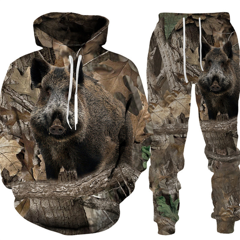 Men's Camouflage Hunting Anima - Outdoor Hunting Outfit บทวิจารณ์และราคา