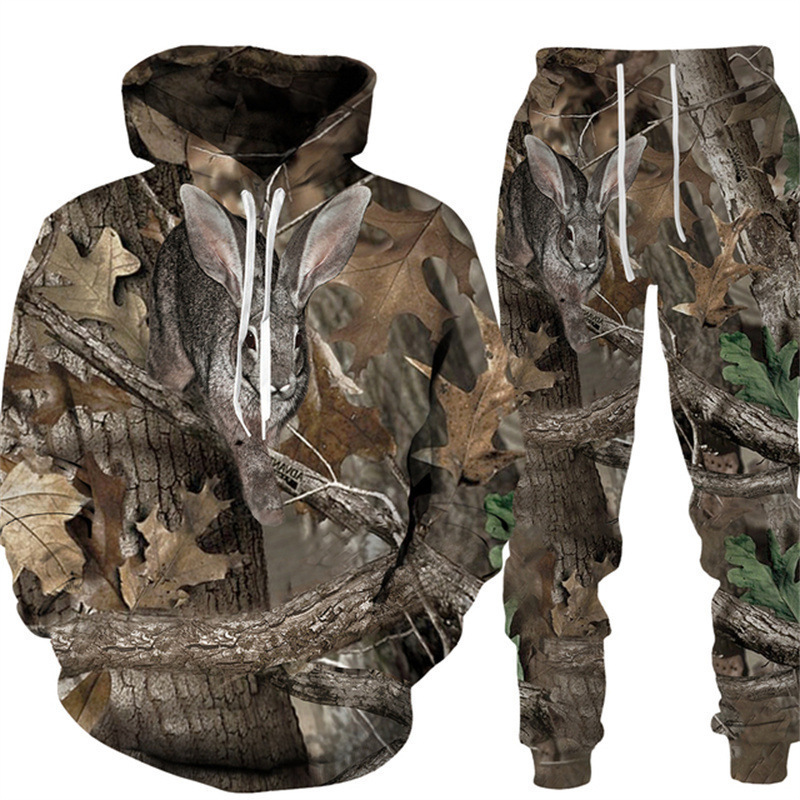 Men's Camouflage Hunting Anima - Outdoor Hunting Outfit บทวิจารณ์และราคา