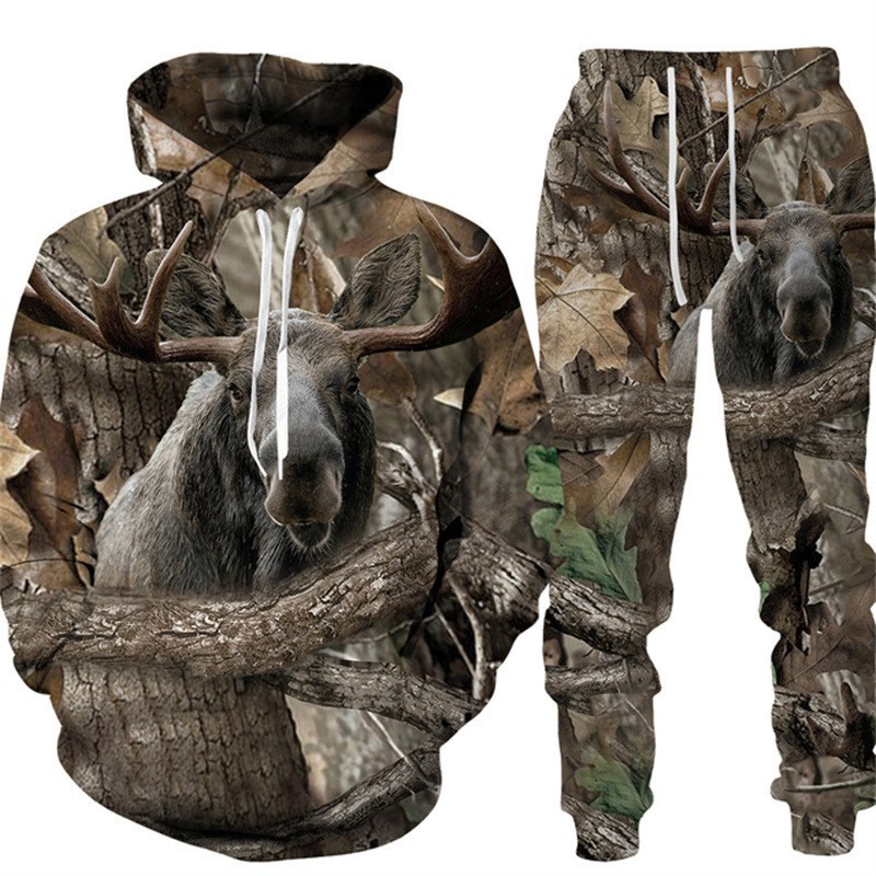 Men's Camouflage Hunting Anima - Outdoor Hunting Outfit บทวิจารณ์และราคา