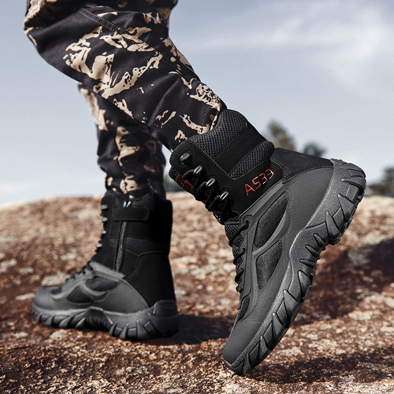 Men Tactical Boot Breathable A - Hunting Outdoor Brands บทวิจารณ์และราคา