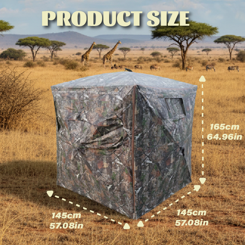 Camouflage Pop-Up Hunting Blin - Hunting & Outdoor Supplies Vanderbijlpark บทวิจารณ์และราคา
