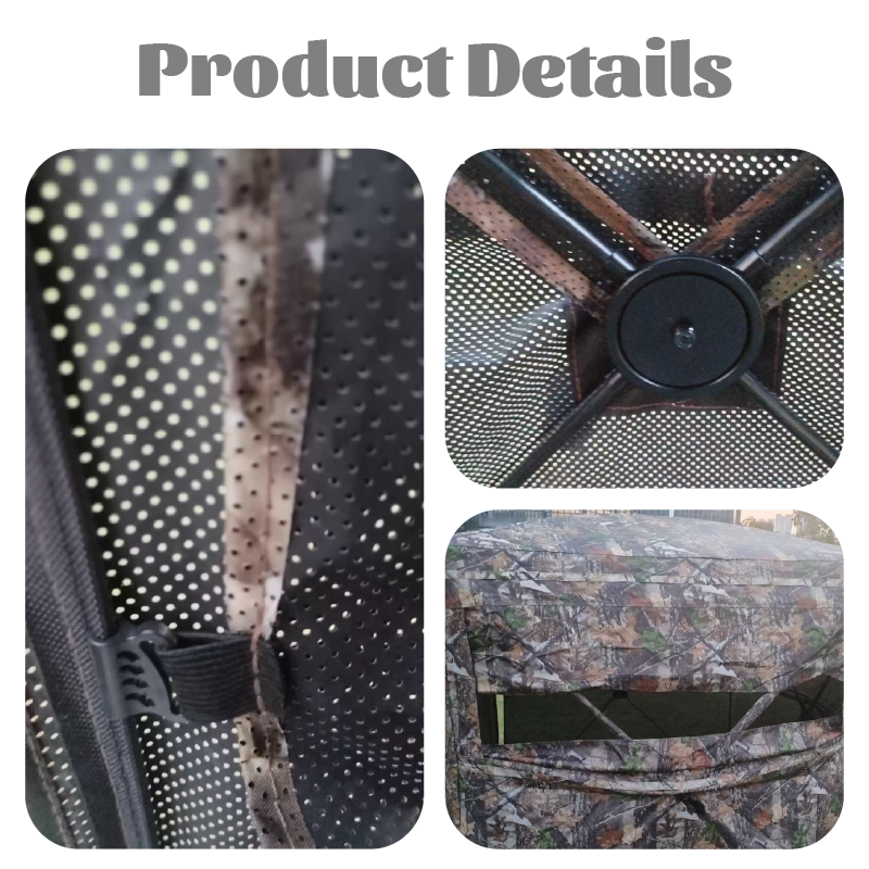 Camouflage Pop-Up Hunting Blin - Hunting & Outdoor Supplies Vanderbijlpark บทวิจารณ์และราคา