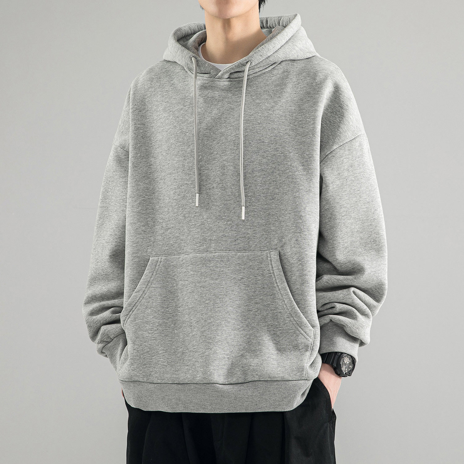 Mens With Hat Hoodies Cosplay  - Outdoor Hunting Hoodie บทวิจารณ์และราคา