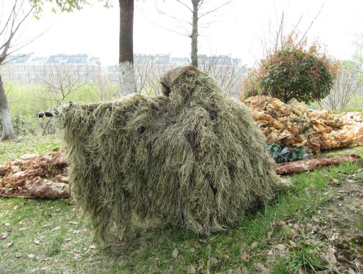 Hunting Cloak Ghillie Suit  Ph - Outdoor Hunting Photography บทวิจารณ์และราคา