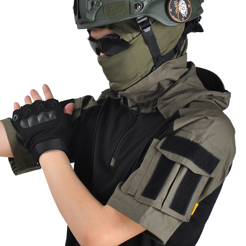 Tactical T-shirt Men Short Sle - Wildman Hunting & Outdoor Reviews บทวิจารณ์และราคา