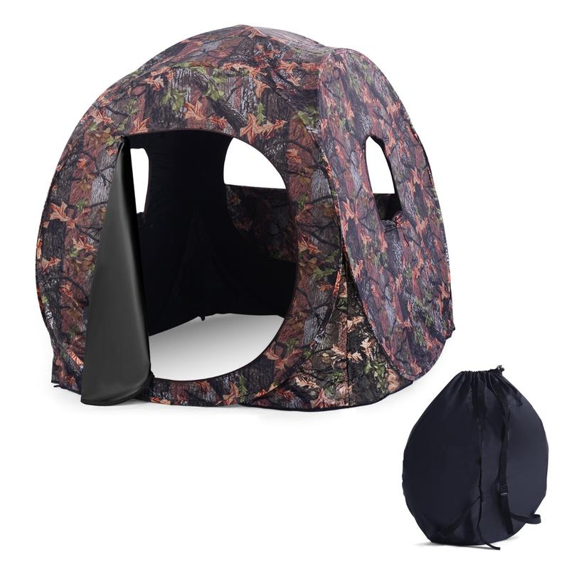 Portable Pop up Ground Camo Bl - Hunting & Outdoor Supplies Vanderbijlpark บทวิจารณ์และราคา