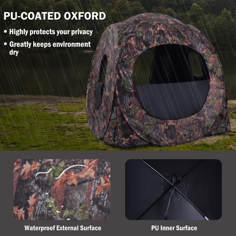 Portable Pop up Ground Camo Bl - Hunting & Outdoor Supplies Vanderbijlpark บทวิจารณ์และราคา