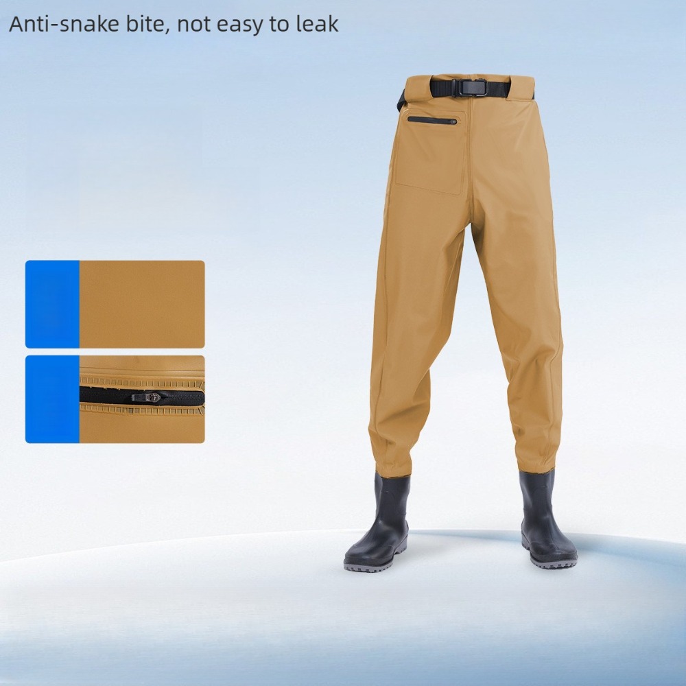Waterproof Breathable Hip Wade - Fishing Waders Breathable บทวิจารณ์และราคา