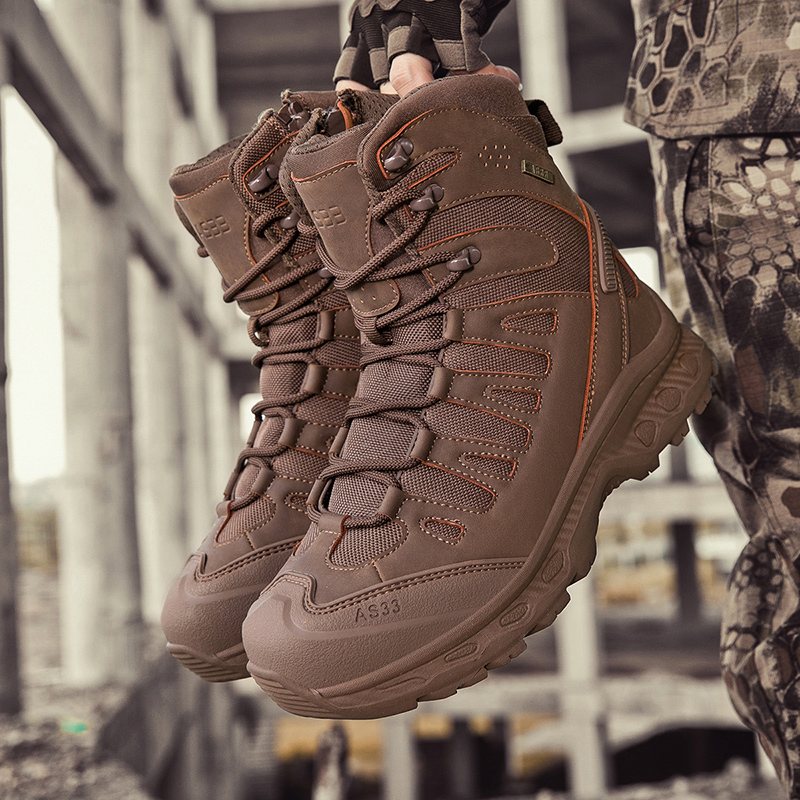 New Tactical Boots Military Br - Hunting Outdoor Brands บทวิจารณ์และราคา
