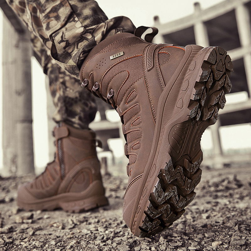 New Tactical Boots Military Br - Hunting Outdoor Brands บทวิจารณ์และราคา