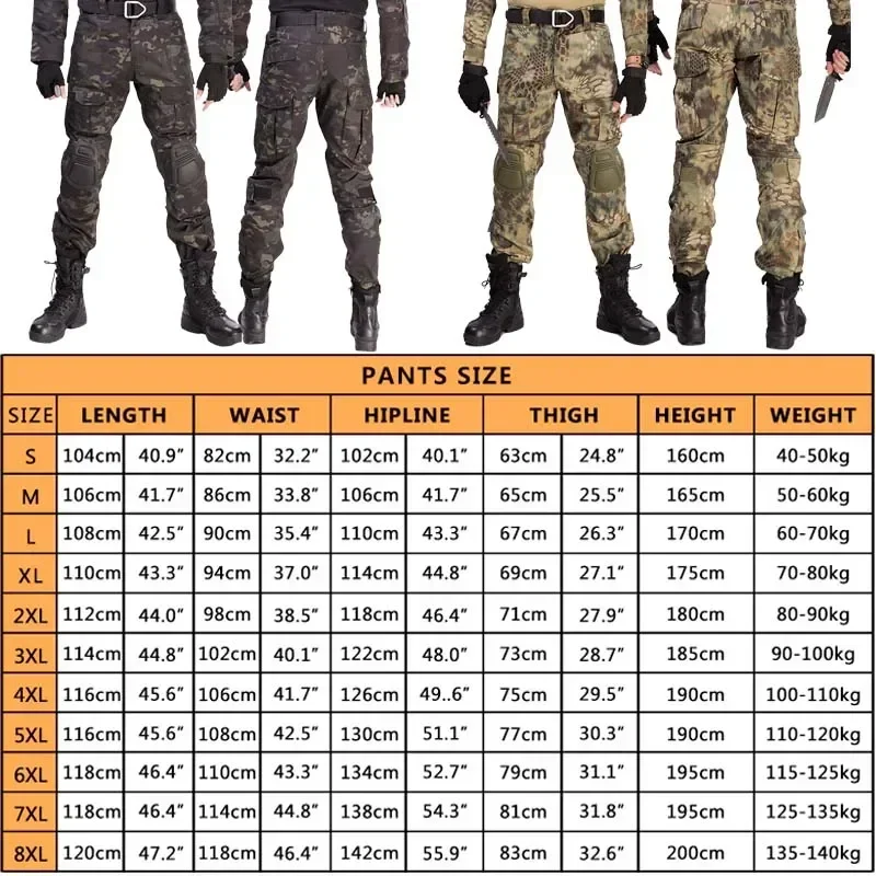 Softair Pants Hiking Tactical  - Outdoor Hunting Outfit บทวิจารณ์และราคา