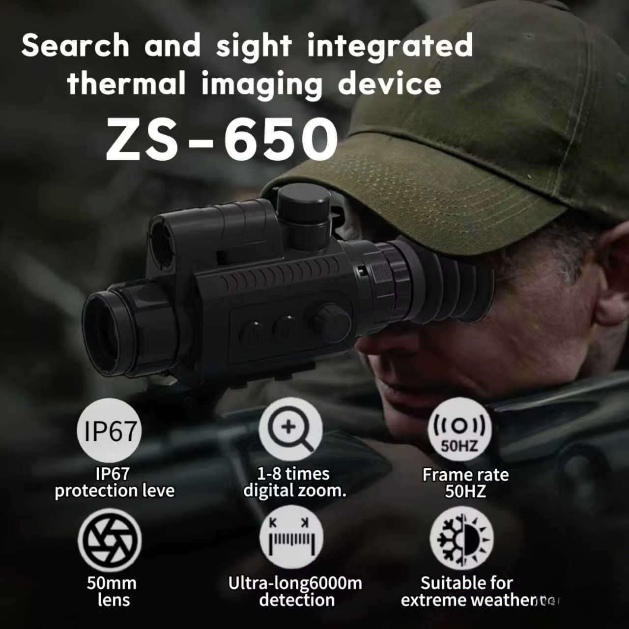 RJ ZS-650 waterproof thermal i - Hunting & Outdoor Supplies Vanderbijlpark บทวิจารณ์และราคา