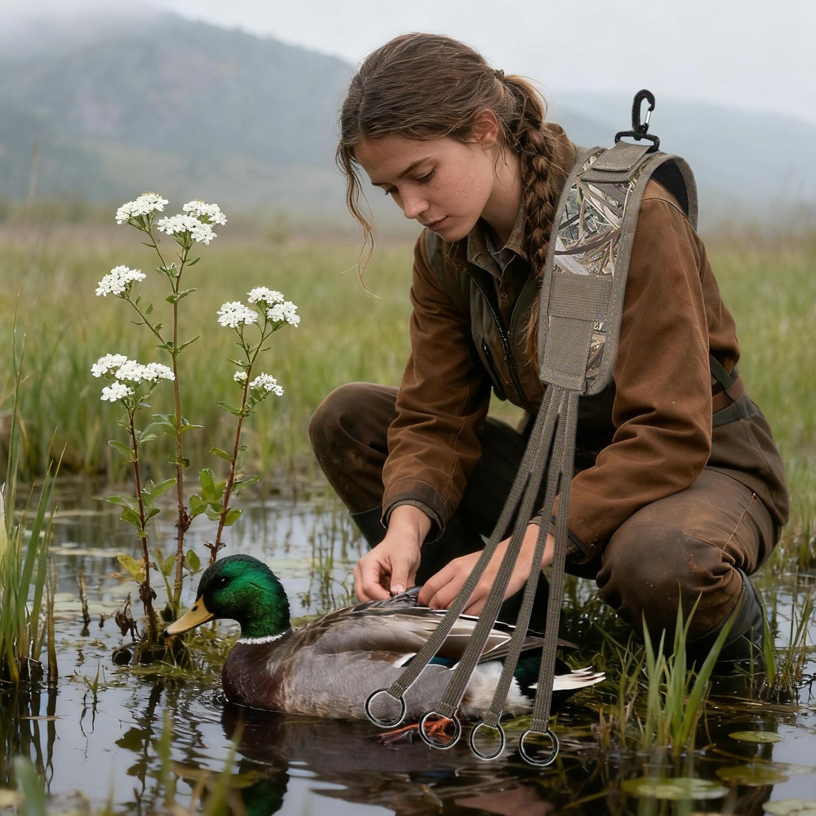 Duck Carrier Non-slip Duck Hun - Wildman Hunting & Outdoor Reviews บทวิจารณ์และราคา