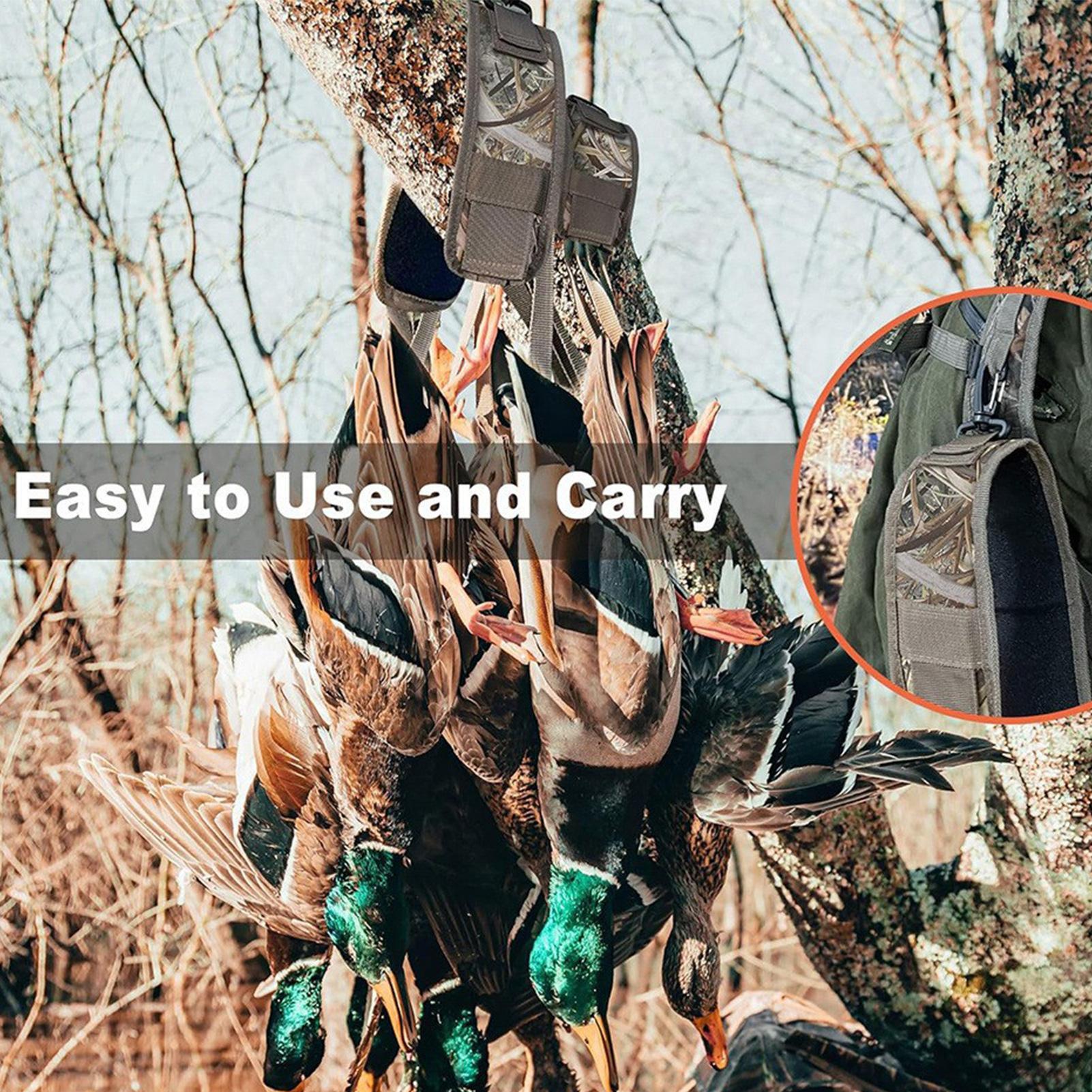 Duck Carrier Non-slip Duck Hun - Wildman Hunting & Outdoor Reviews บทวิจารณ์และราคา
