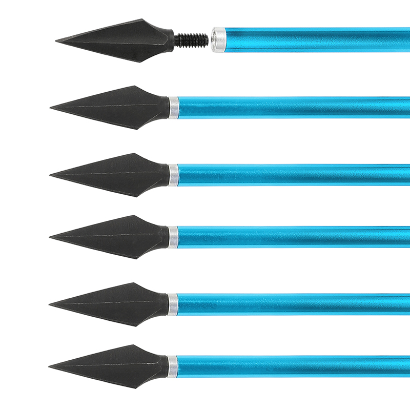 6.7'' Archery Bolts Aluminum S - Crossbow Bolt Broadhead บทวิจารณ์และราคา
