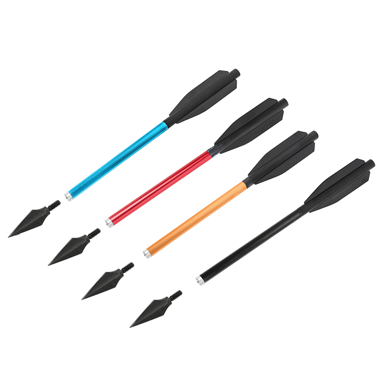 6/12pcs Crossbow Arrows Alumin - Crossbow Bolt Broadhead บทวิจารณ์และราคา