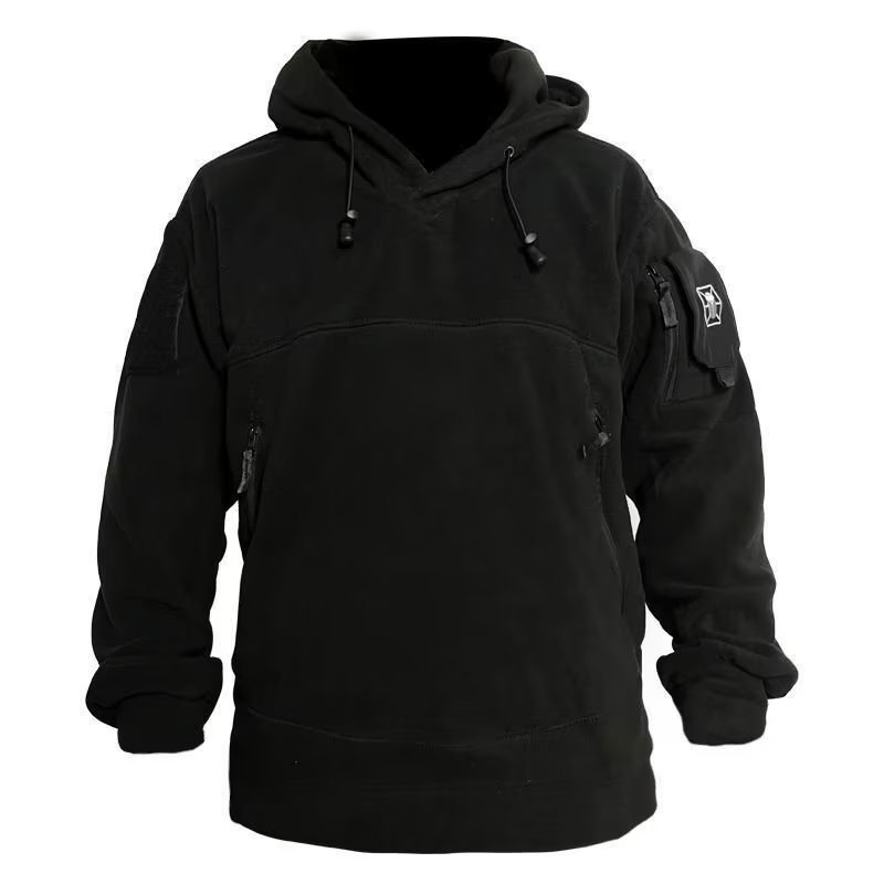 Men Winter Thermal Fleece Outd - Outdoor Hunting Hoodie บทวิจารณ์และราคา