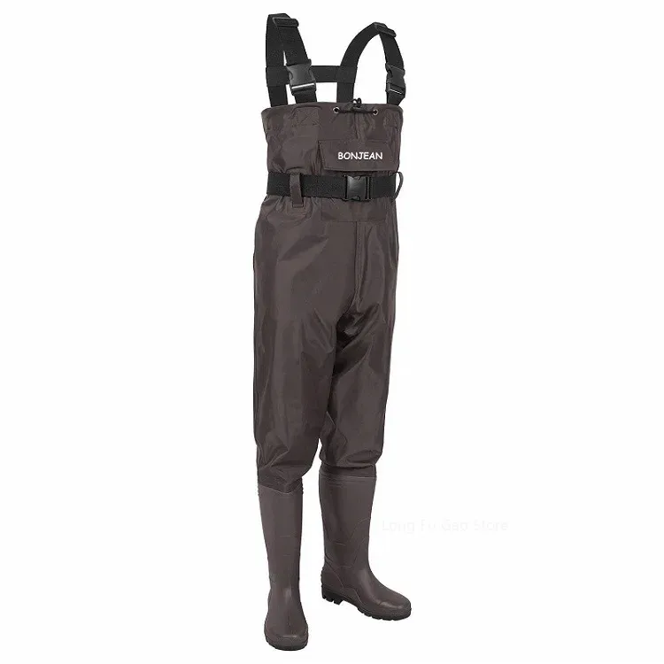 Fishing Waders Pants Overalls  - Fishing Waders Breathable บทวิจารณ์และราคา