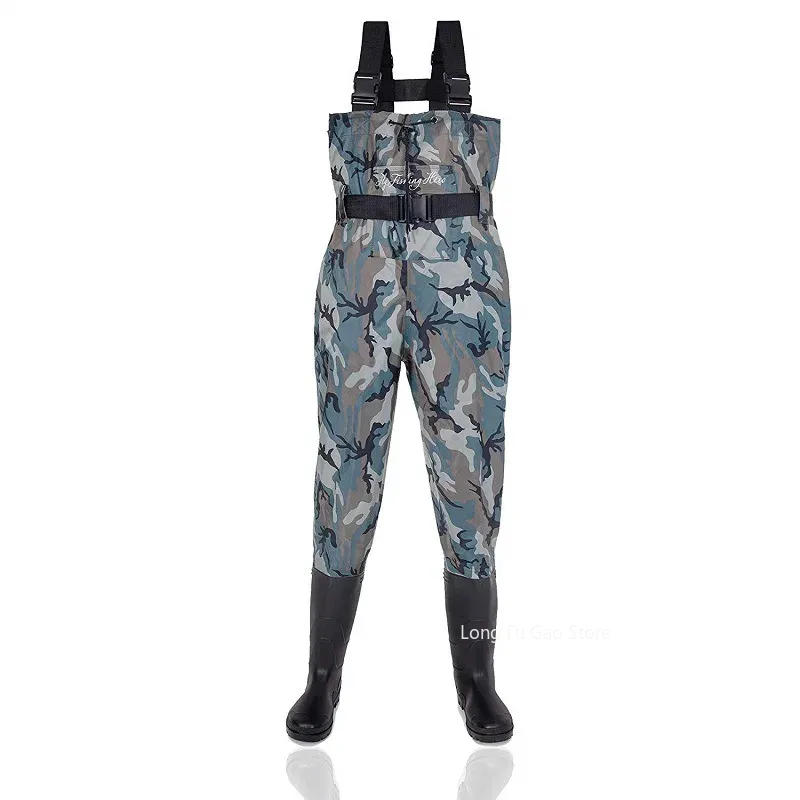 Fishing Waders Pants Overalls  - Fishing Waders Breathable บทวิจารณ์และราคา