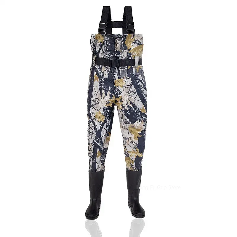 Fishing Waders Pants Overalls  - Fishing Waders Breathable บทวิจารณ์และราคา