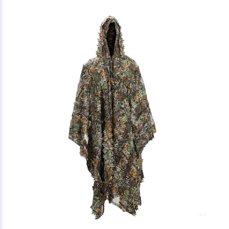 Men Women Kids 3D Leaf Ghillie - Outdoor Hunting Outfit บทวิจารณ์และราคา
