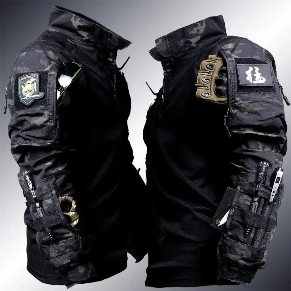 AU Outdoor Men Multicam Outfit - Outdoor Hunting Outfit บทวิจารณ์และราคา