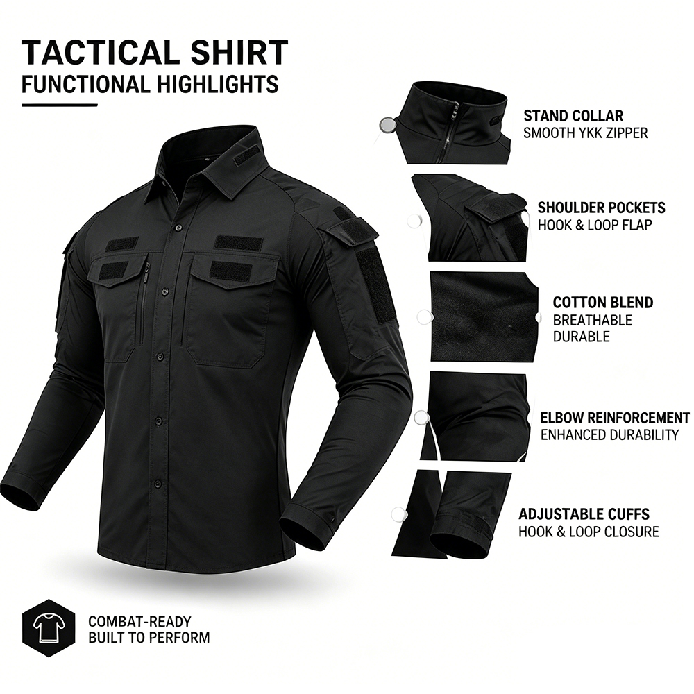 Men's Tactical Uniform Set, Co - Outdoor Hunting Outfit บทวิจารณ์และราคา