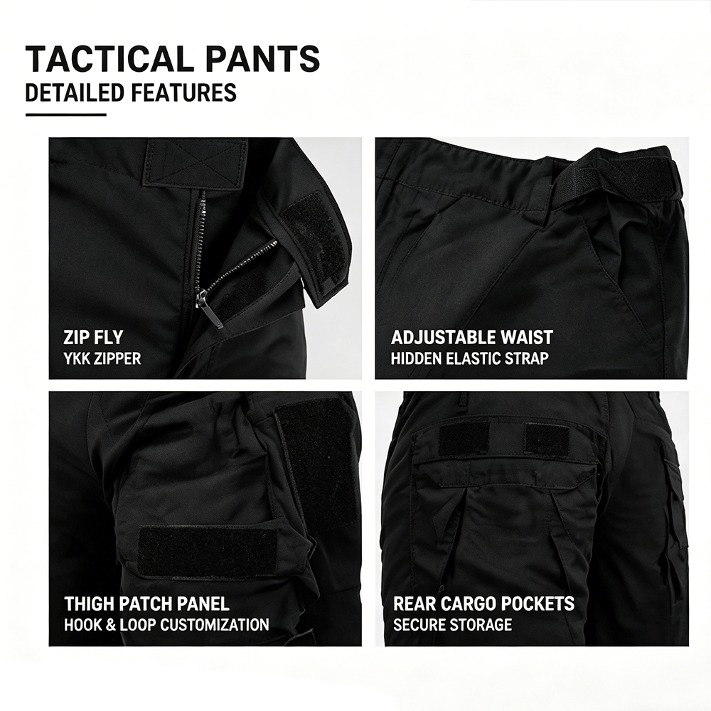 Men's Tactical Uniform Set, Co - Outdoor Hunting Outfit บทวิจารณ์และราคา