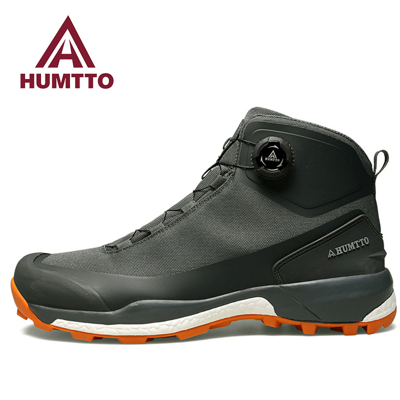 HUMTTO hiking shoes men's wint - Outdoor Hunting Boots For Men บทวิจารณ์และราคา