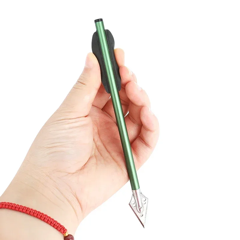 6pcs Aluminium Arrow 6.3 Inch  - Crossbow Bolt Broadhead บทวิจารณ์และราคา