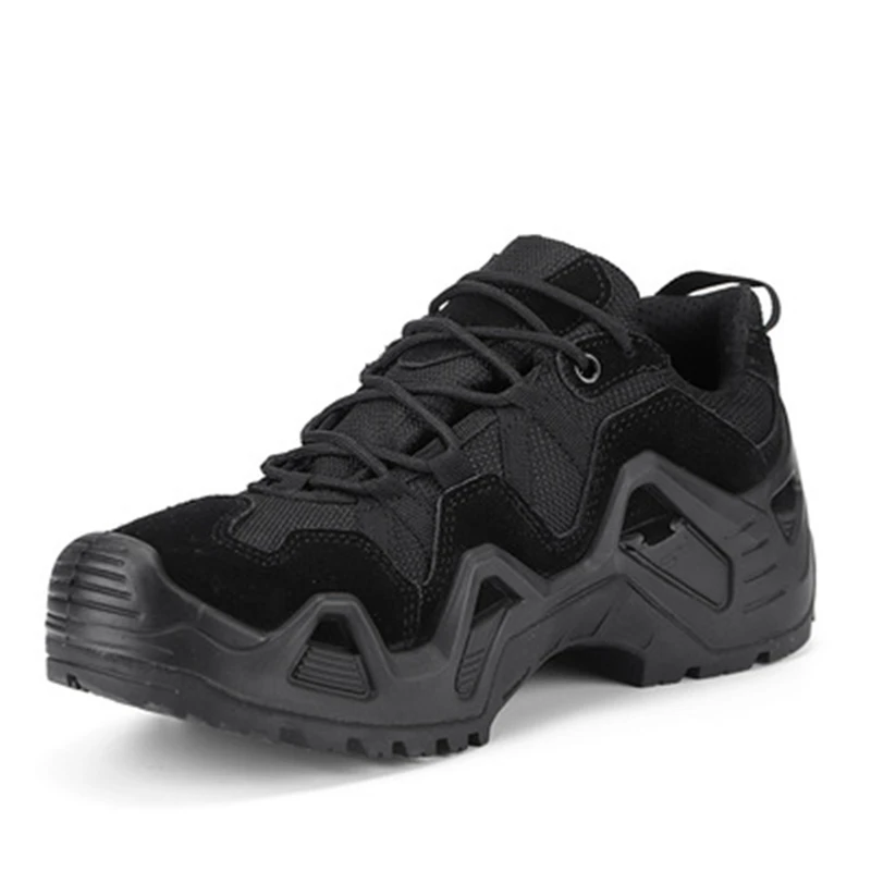 Outdoor Mens Combat Tactical D - Outdoor Hunting Boots For Men บทวิจารณ์และราคา