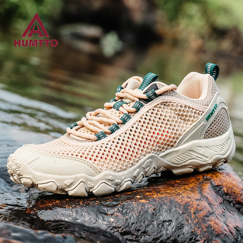 HUMTTO Hiking Shoes Men Breath - Outdoor Hunting Boots For Men บทวิจารณ์และราคา