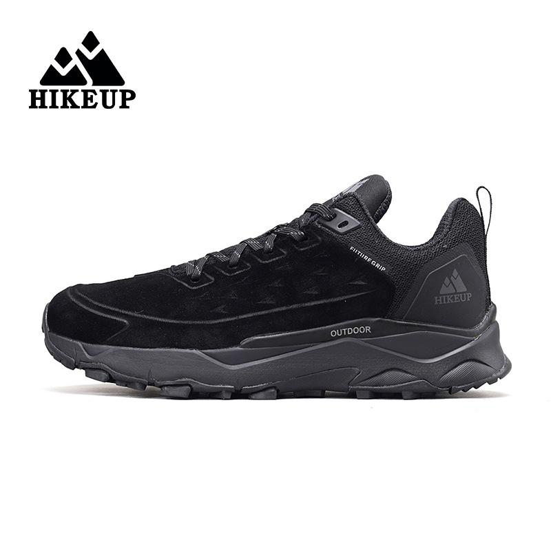 HIKEUP Rubber Outsole Cushione - Outdoor Hunting Boots For Men บทวิจารณ์และราคา