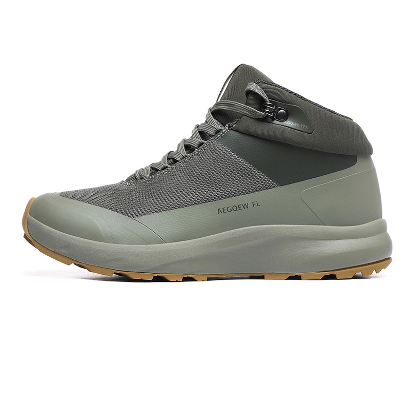 High Top Hiking Shoes Men Luxu - Hunting Outdoor Brands บทวิจารณ์และราคา
