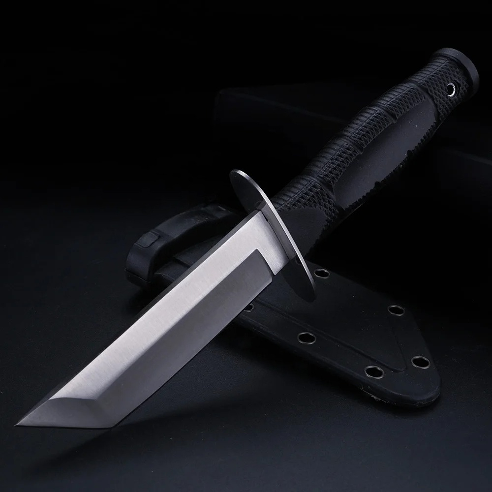 Black Handle Outdoor Straight  - Hunting Knife Outdoor Edge บทวิจารณ์และราคา