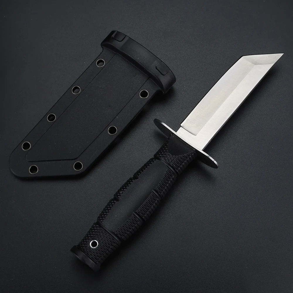 Black Handle Outdoor Straight  - Hunting Knife Outdoor Edge บทวิจารณ์และราคา