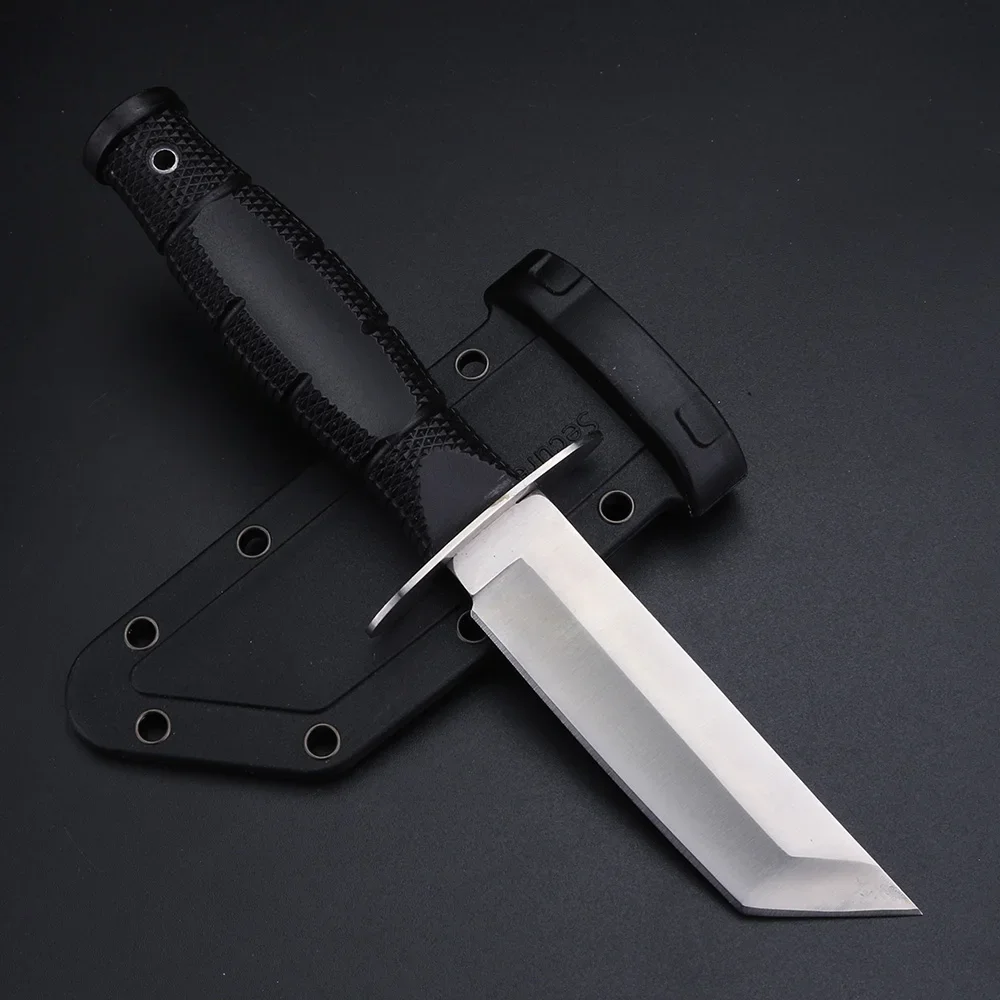 Black Handle Outdoor Straight  - Hunting Knife Outdoor Edge บทวิจารณ์และราคา