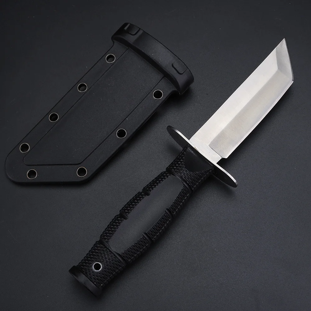 Black Handle Outdoor Straight  - Hunting Knife Outdoor Edge บทวิจารณ์และราคา