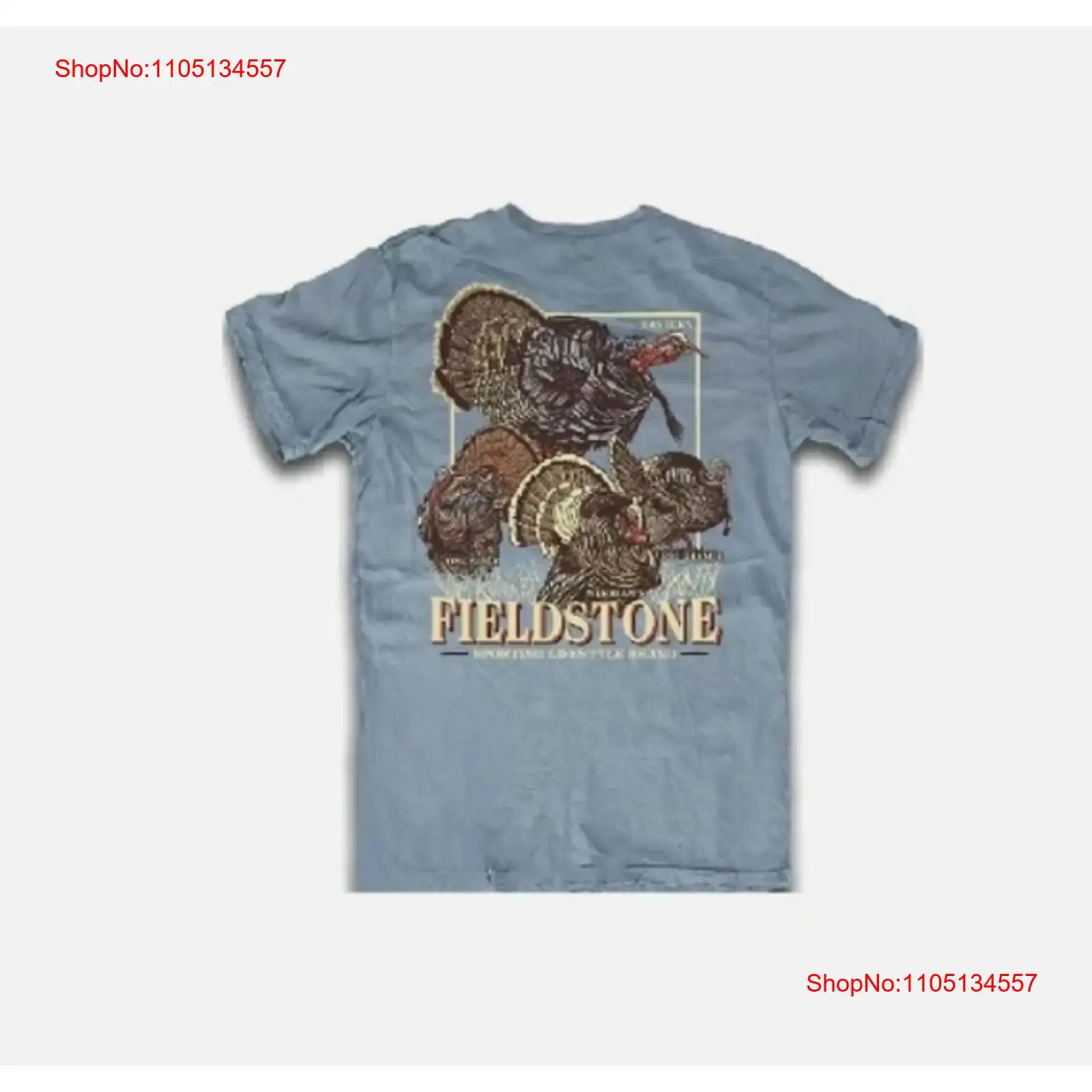 Fieldstone Turkey Hunting T Sh - Wildman Hunting & Outdoor Reviews บทวิจารณ์และราคา