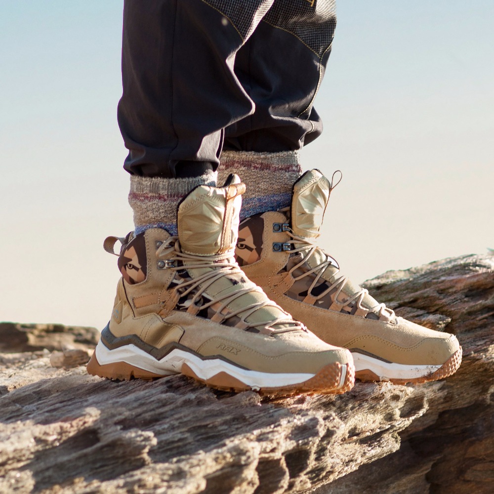 RAX Men Hiking Shoes Mid-top W - Outdoor Hunting Boots For Men บทวิจารณ์และราคา