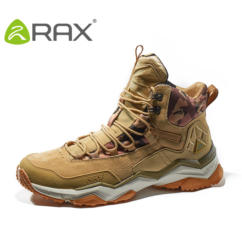 RAX Men Hiking Shoes Mid-top W - Outdoor Hunting Boots For Men บทวิจารณ์และราคา