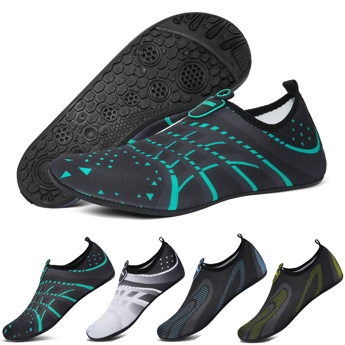 Aqua Shoes Summer Male Swimmin - Fishing Waders Breathable บทวิจารณ์และราคา