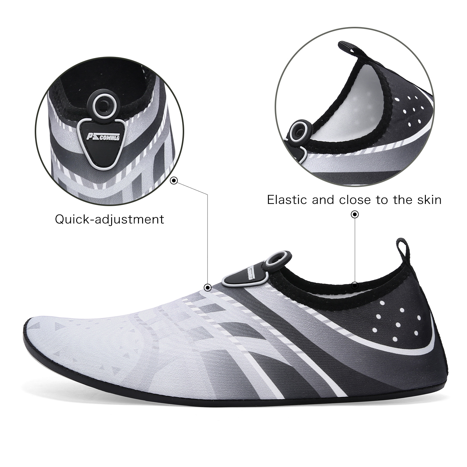 Aqua Shoes Summer Male Swimmin - Fishing Waders Breathable บทวิจารณ์และราคา